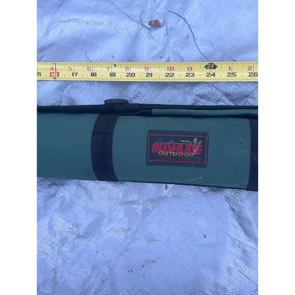 Bushline Green Fishing Rod Cases Tubes & Racks - Picture 2 of 5